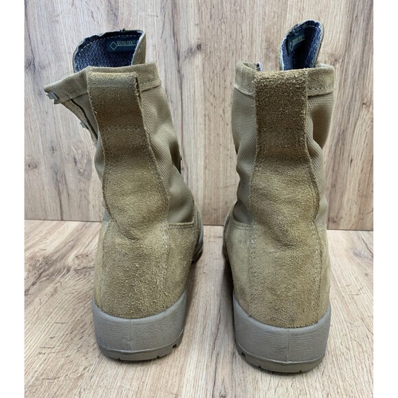 McRae Footwear Tan Combat Military Crewman Boots Gore tex 11W 8430-01-632-6272 - Picture 7 of 16